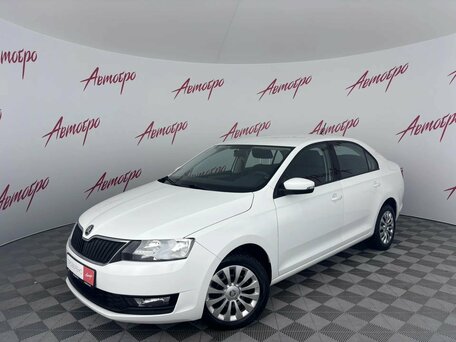 Skoda Rapid I Рестайлинг