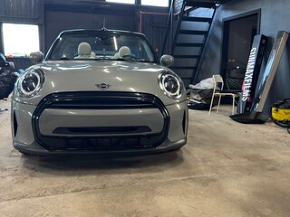 2021 Mini Cabrio Cooper III Рестайлинг 2, серый, 2400000 рублей, вид 2
