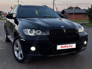 2011 BMW X6 30d I (E71), чёрный, 1685000 рублей, вид 1