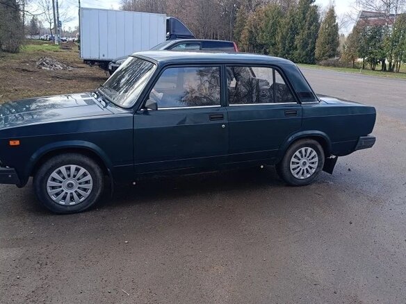 2009 Lada (ВАЗ) 2105, зелёный, 135000 рублей - вид 5