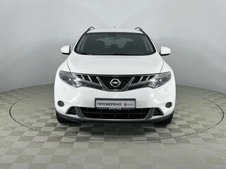 2013 Nissan Murano II (Z51) Рестайлинг 2, белый, 1062000 рублей, вид 2