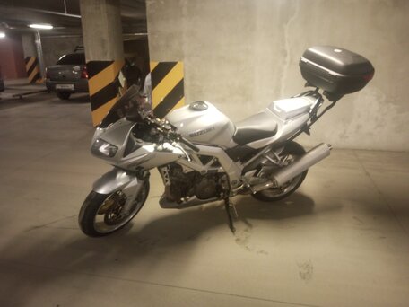 2003 Suzuki SV 1000, серебристый, 449999 рублей, вид 1