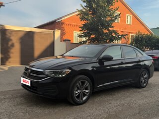 2022 Volkswagen Jetta VII Рестайлинг, чёрный, 1750000 рублей, вид 1
