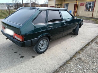 2003 Lada (ВАЗ) 21093i, зелёный, 270000 рублей, вид 2