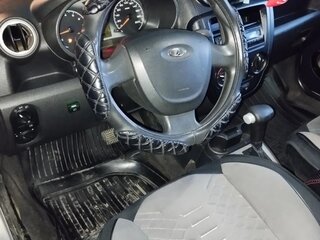 2015 Lada (ВАЗ) Granta I, серебристый, 460000 рублей, вид 5