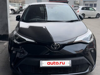 2020 Toyota C-HR I Рестайлинг, чёрный, 2590000 рублей, вид 1