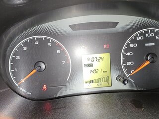 2014 Lada (ВАЗ) Granta I, серый, 500000 рублей, вид 5