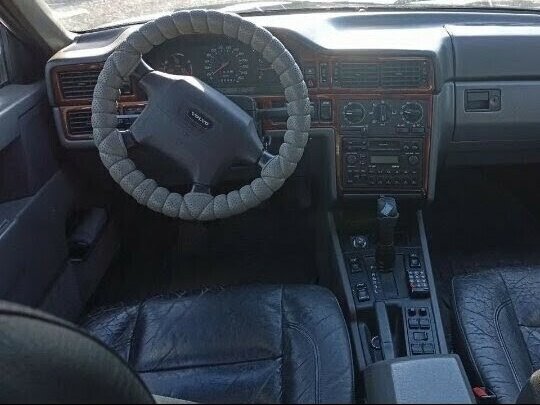 1994 Volvo 850, серебристый, 300000 рублей - вид 10