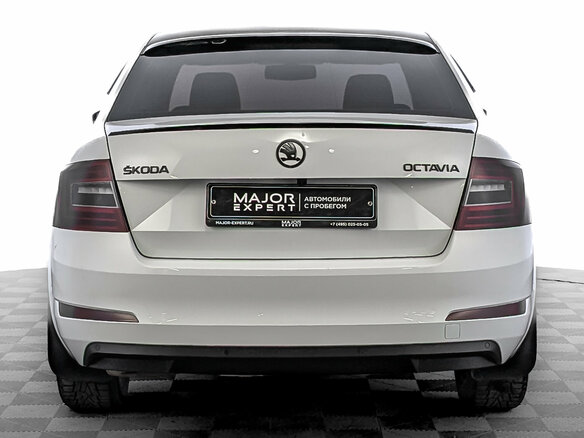2016 Skoda Octavia III (A7), белый - вид 5