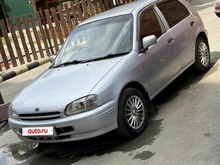 1999 Toyota Starlet V (P90), серый, 260000 рублей, вид 1