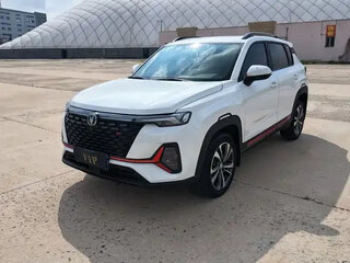 2022 Changan CS35 Plus I Рестайлинг, белый, 1056000 рублей, вид 3