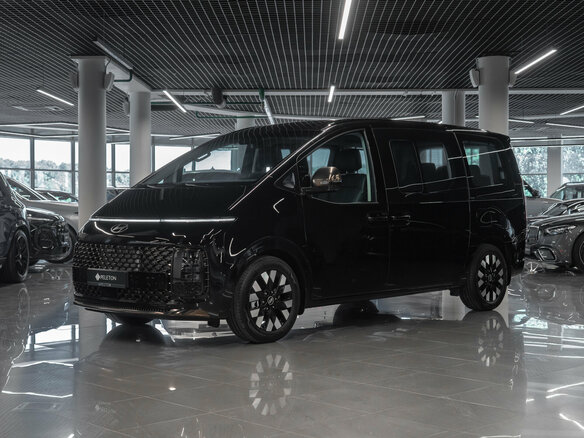 2026 Hyundai Staria I, чёрный, 9700000 рублей