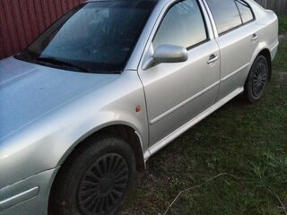 2001 Skoda Octavia I (A4) Рестайлинг, серебристый, 210000 рублей, вид 4