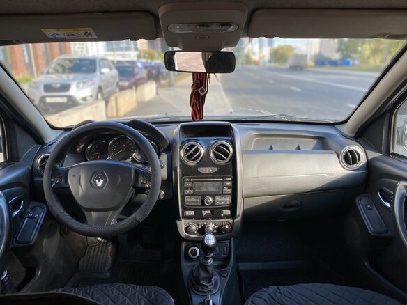 2016 Renault Duster I Рестайлинг, серебристый, 879000 рублей - вид 13