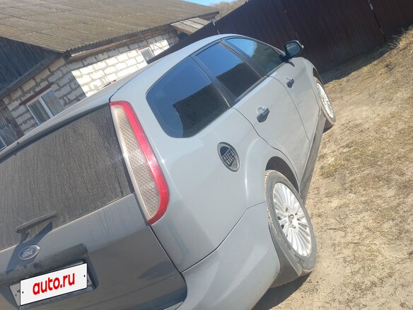 2011 Ford Focus II Рестайлинг, серый, 380000 рублей - вид 6