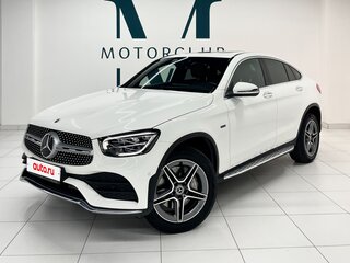 2021 Mercedes-Benz GLC 300 e I (X253) Рестайлинг, белый, 5800000 рублей, вид 1