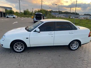2009 Lada (ВАЗ) Priora I, белый, 340000 рублей, вид 2