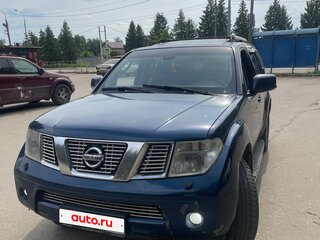 2008 Nissan Pathfinder III, синий, 1050000 рублей, вид 2