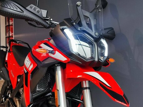 2026 Loncin DS250, красный, 258000 рублей, вид 5