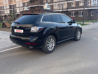 2011 Mazda CX-7 I Рестайлинг, чёрный, 1250000 рублей, вид 4