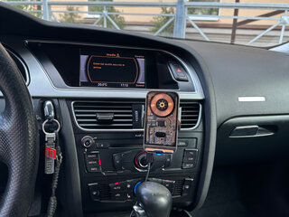 2009 Audi A5 I (8T), белый, 1300000 рублей, вид 4