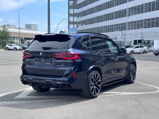 2022 BMW X5 M Competition III (F95), синий, 12500000 рублей, вид 5