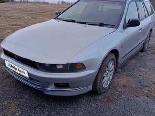 1998 Mitsubishi Legnum, серый, 210000 рублей, вид 2