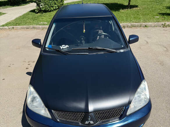 2004 Mitsubishi Lancer IX, синий, 320000 рублей - вид 8
