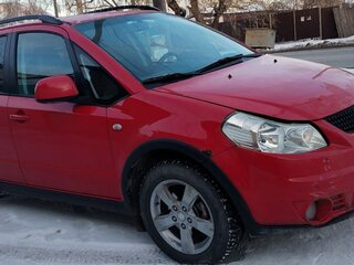 2010 Suzuki SX4 I (Classic) Рестайлинг, красный, 700000 рублей, вид 4