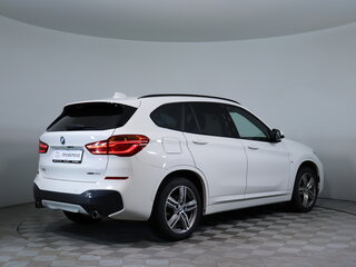 2019 BMW X1 20i xDrive II (F48), белый, 2730000 рублей, вид 5