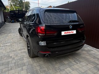 2016 BMW X5 35d III (F15), чёрный, 3250000 рублей, вид 5