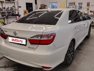 2017 Toyota Camry US Market VII (XV50) Рестайлинг, белый, 2100000 рублей, вид 3