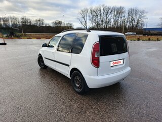 2009 Skoda Roomster I, белый, 500000 рублей, вид 3