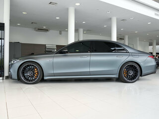 2022 Mercedes-Benz S-Класс AMG 63 e AMG Long IV (W223), серый, 16800000 рублей, вид 3