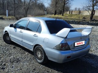 2005 Mitsubishi Lancer IX, серебристый, 420000 рублей, вид 2