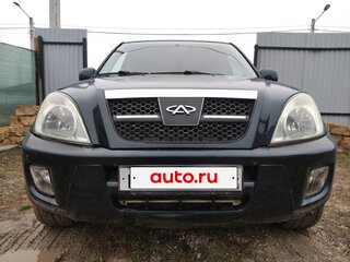 2008 Chery Tiggo (T11) I, зелёный, 500000 рублей, вид 2
