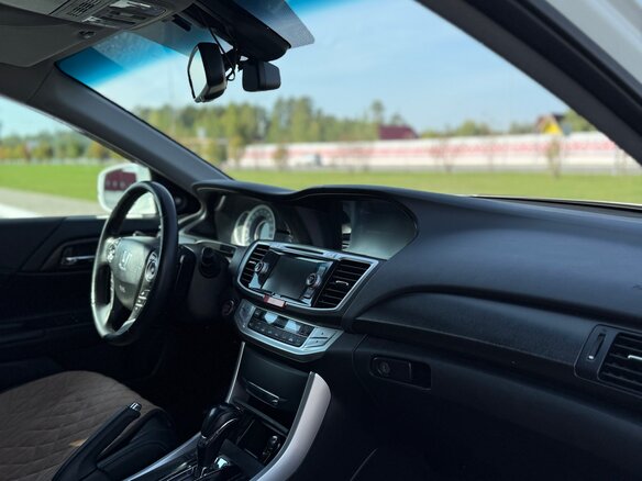 2013 Honda Accord IX, белый, 1570000 рублей - вид 5