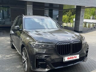 2019 BMW X7 40i I (G07), чёрный, 7500000 рублей, вид 3