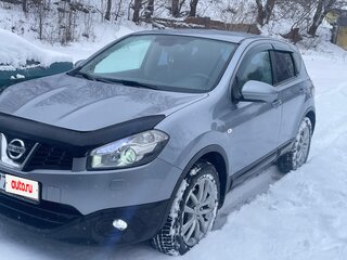 2011 Nissan Qashqai I Рестайлинг, серый, 1320000 рублей, вид 2
