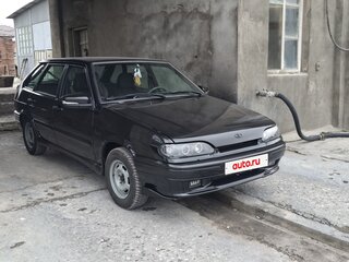 2008 Lada (ВАЗ) 2114, зелёный, 510000 рублей, вид 5