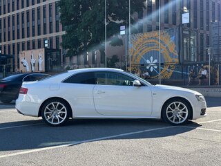 2010 Audi A5 I (8T), белый, 1095000 рублей, вид 4