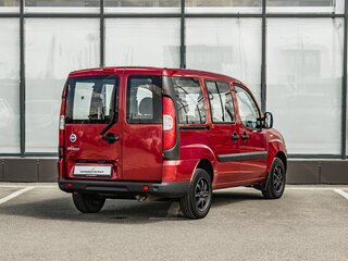 2008 Fiat Doblo I Рестайлинг, красный, 450000 рублей, вид 2