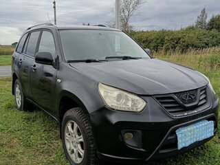 2013 Chery Tiggo (T11) I Рестайлинг (FL), чёрный, 270000 рублей, вид 3