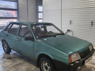 1999 Lada (ВАЗ) 21099, зелёный, 90000 рублей, вид 2