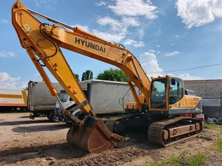 2019 Hyundai R330LC, жёлтый, 6500000 рублей, вид 3