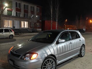 2002 Toyota Allex I, серебристый, 500000 рублей, вид 2