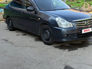 2017 Nissan Almera III (G15), синий, 450000 рублей, вид 3