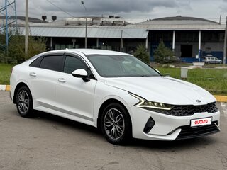2020 Kia K5 III, белый, 1750000 рублей, вид 4