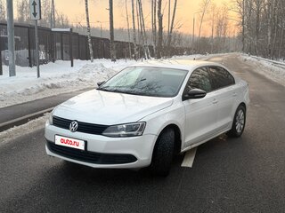 2014 Volkswagen Jetta VI, белый, 1050000 рублей, вид 3