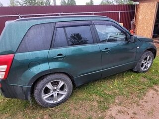 2006 Suzuki Grand Vitara II, зелёный, 750000 рублей, вид 5